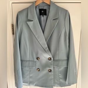 NWOT 7 For All Mankind Boyfriend Style Blazer SIZE M
